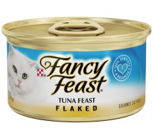 Fancy Feast Wet Flaked Tuna Feast Cat Food 3 Oz Pull-Top Can