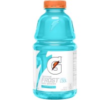 Gatorade Frost Glacier Freeze Thirst Quencher Sports Drink 32 Fl Oz Bottle