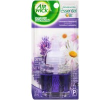 Air Wick Scented Oil Lavender & Chamomile Air Freshener Refill .67 Fl Oz Peg