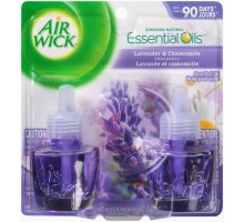 Air Wick Scented Oil Lavender & Chamomile Air Freshener Refills 1.34 Fl Oz Peg