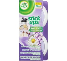 Air Wick Stick Ups Lavender & Chamomile Small Spaces Air Freshener 2.1 Oz Sleeve