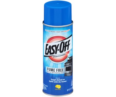 Easy Off Fume Free Lemon Scent Spray Oven Cleaner 14.5 Oz Aerosol Can