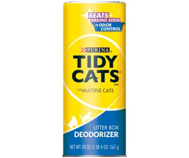 Tidy Cats Accessories Litter Box Deodorizer 20 Oz Canister