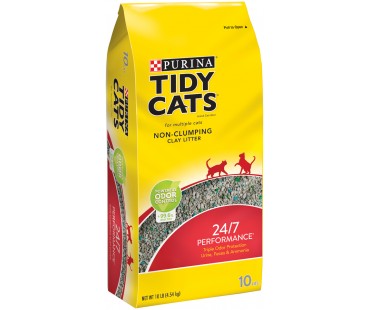 Tidy Cats Non-Clumping 24/7 Performance Cat Litter 10 Lb Bag