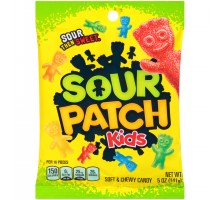 Sour Patch Kids Candy 5 Oz Peg