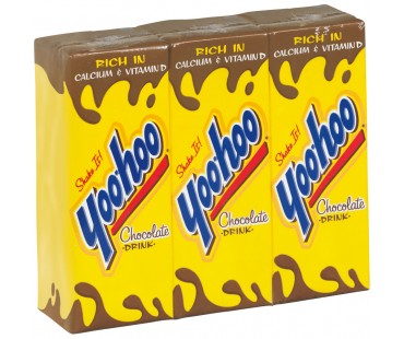 Yoo-Hoo Chocolate Drink 6.5 Fl Oz Box 3 Pack