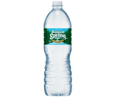 Poland Spring Deposit Natural Spring Water 33.8 Fl Oz Plastic Bottle