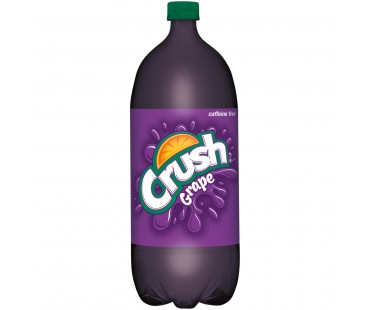 Crush Grape Soda 2 Liter Bottle