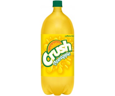 Crush Pineapple Soda 2 Liter Bottle