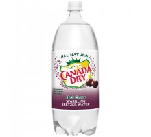 Canada Dry Sparkling Water 2 Liter Bottle