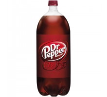 Dr Pepper Soda 2 Liter Bottle