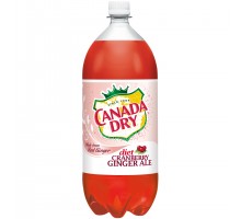 Canada Dry Diet Cranberry Diet Soda 2 Liter Bottle