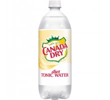 Canada Dry Tonic 1 Liter Bottle