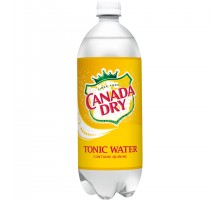 Canada Dry Club Soda & Tonic 1 Liter Bottle