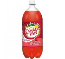 Canada Dry Cranberry Soda 2 Liter Bottle
