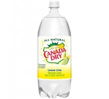 Canada Dry Lemon Lime Sparkling Water 2 Liter Bottle