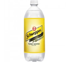 Schweppes Tonic Water 1 Liter Plastic Bottle