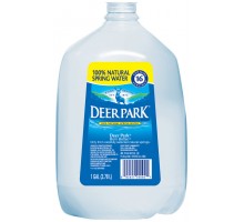Deer Park Natural Spring Water 1 Gallon Plastic Jug