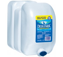 Deer Park Natural Spring Water 2.5 Gallon Plastic Jug