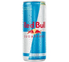 Red Bull Sugarfree Energy Drink 8.4 Fl Oz Can