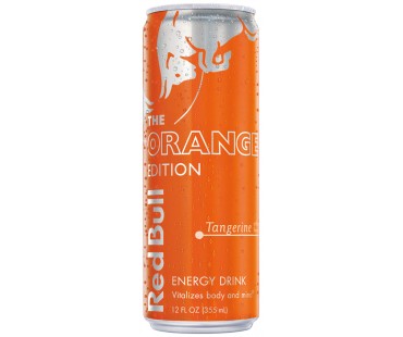 Red Bull The Orange Edition Tangerine Energy Drink 12 Fl Oz Can