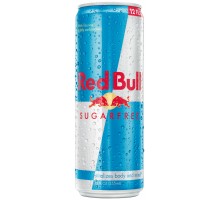 Red Bull Sugarfree Energy Drink 12 Fl Oz Can