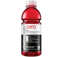 Glaceau Vitaminwater Zero Xxx Acai-Blueberry-Pomegranate 20 Fl Oz Plastic Bottle