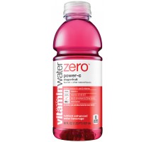 Glaceau Vitaminwater Zero Power-C Dragonfruit 20 Fl Oz Plastic Bottle