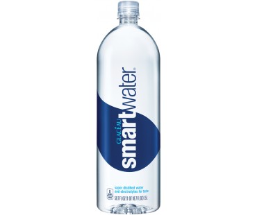 Glaceau Smartwater Electrolyte Enhanced Water 1.5 Liter Bottle