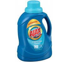 Ajax Advanced Original Clean Laundry Detergent 50 Fl Oz Jug