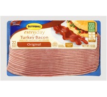 Butterball Everyday Original Turkey Bacon 12 Oz Package