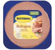 Butterball Bologna 16 Oz Pack