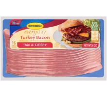 Butterball Everyday Thin & Crispy Turkey Bacon 6 Oz Pack