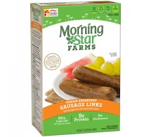 Morningstar Farms Veggie Breakfast Veggie Sausage Links 8 Oz Box