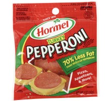 Hormel Turkey Pepperoni 5 Oz Peg