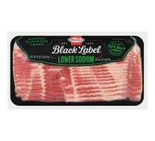 Hormel Black Label Black Label Lower Sodium Bacon 16 Oz Pack