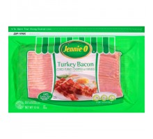 Jennie-O Turkey Bacon 12 Oz Zip Pak