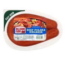Hillshire Farm Beef Polska Kielbasa Sausage 12 Oz Pack