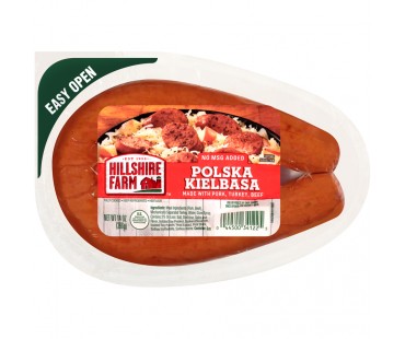 Hillshire Farm Polska Kielbasa Sausage 14 Oz Pack