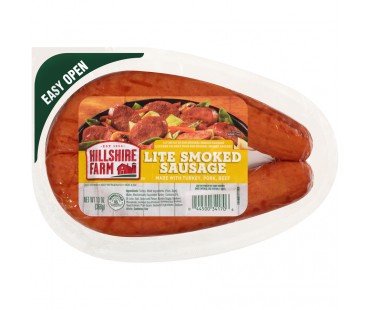 Hillshire Farm Lite Smoked Sausage 13 Oz Pack
