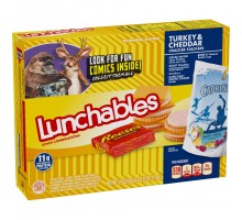 Oscar Mayer Lunchables Turkey & Cheddar Cracker Stackers With 6 Fl Oz Capri Sun Pacific Cooler Lunch Combinations 2.9 Oz Tray