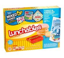 Oscar Mayer Lunchables Turkey & American Cracker Stackers With 6 Fl. Oz. Capri Sun Pacific Cooler Lunch Combinations 2.9 Oz Tray