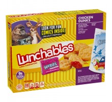 Oscar Mayer Lunchables Chicken Dunks With 6 Fl Oz Capri Sun Fruit Punch Lunch Combinations 3.8 Oz Tray