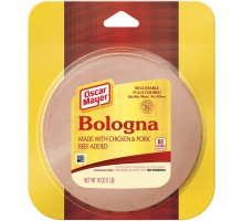 Oscar Mayer Cold Cuts Bologna 16 Oz Peg
