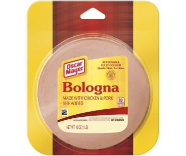 Oscar Mayer Cold Cuts Bologna 16 Oz Peg