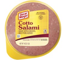 Oscar Mayer Cold Cuts Cotto Salami 16 Oz Well
