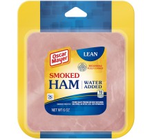 Oscar Mayer Cold Cuts Lean Smoked Ham 6 Oz Peg