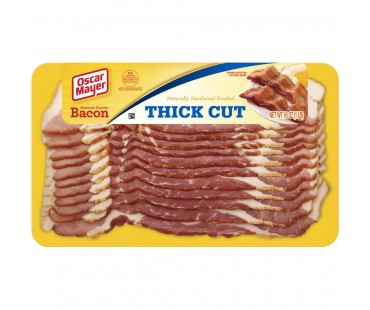 Oscar Mayer Bacon Thick Cut Bacon 16 Oz Pack