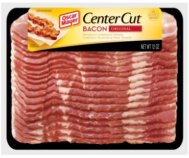 Oscar Mayer Bacon Center Cut Original Bacon 12 Oz Pack