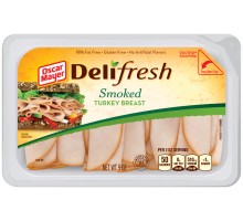 Oscar Mayer Deli Fresh Smoked Turkey Breast 9 Oz Tub Oscar Mayer Deli Fresh Smoked Turkey Breast 9 Oz Tub
